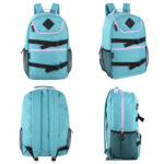 18-Inch Double Buckle Backpack with Laptop Section - 4 Girls Colors - Image 6