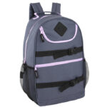 18-Inch Double Buckle Backpack with Laptop Section - 4 Girls Colors - Image 4