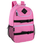 18-Inch Double Buckle Backpack with Laptop Section - 4 Girls Colors - Image 5