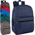 15-Inch Basic Backpack - Assorted Colors - Image 3