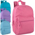 15-Inch Basic Backpack - Assorted Colors - Image 2