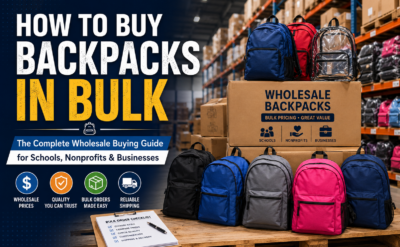 How to Buy Backpacks in Bulk for School and Donations