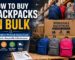 How to Buy Backpacks in Bulk for School and Donations