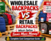 Bulk Backpacks Complete Cost Comparison Guide
